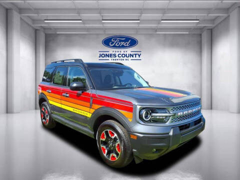 2025 Ford Bronco Sport Free Wheeling