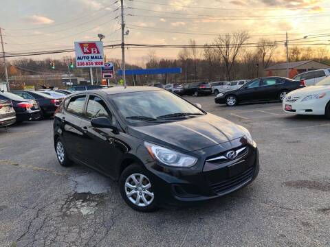 2012 Hyundai Accent for sale at KB Auto Mall LLC in Akron OH
