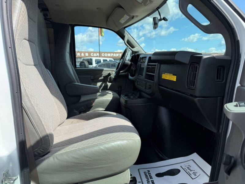 2018 Chevrolet Express 2500