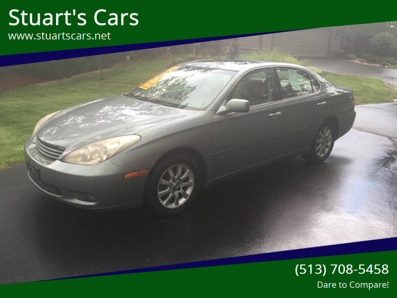 2002 Lexus ES 300 for sale at Stuart's Cars in Cincinnati OH