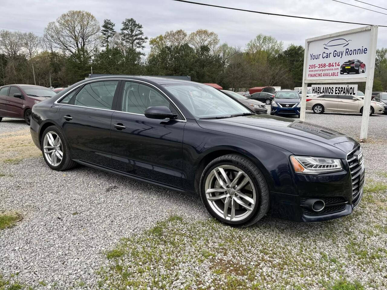 2017 Audi A8 L for sale at YOUR CAR GUY RONNIE in Alabaster, AL