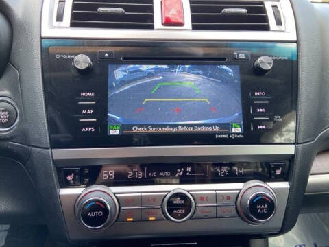 2017 Subaru Outback 2.5i Limited