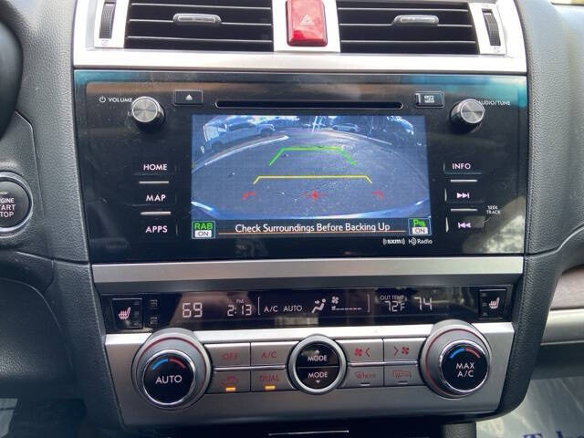 2017 Subaru Outback 2.5i Limited