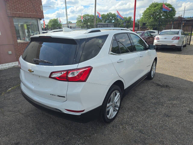 2018 Chevrolet Equinox for sale at TMY AUTO in Detroit, MI