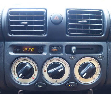 2004 Toyota MR2 Spyder