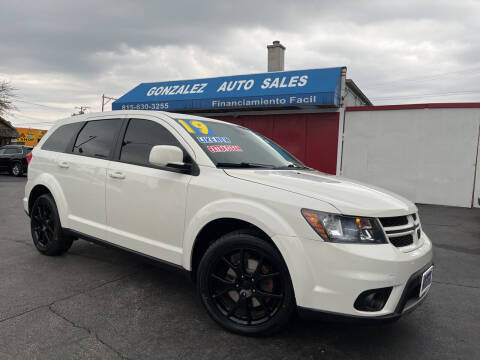 2019 Dodge Journey for sale at Gonzalez Auto Sales in Joliet IL