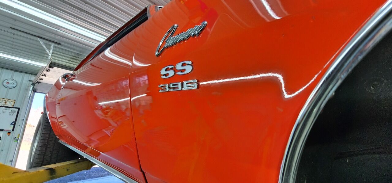 1968 Chevrolet Camaro 188