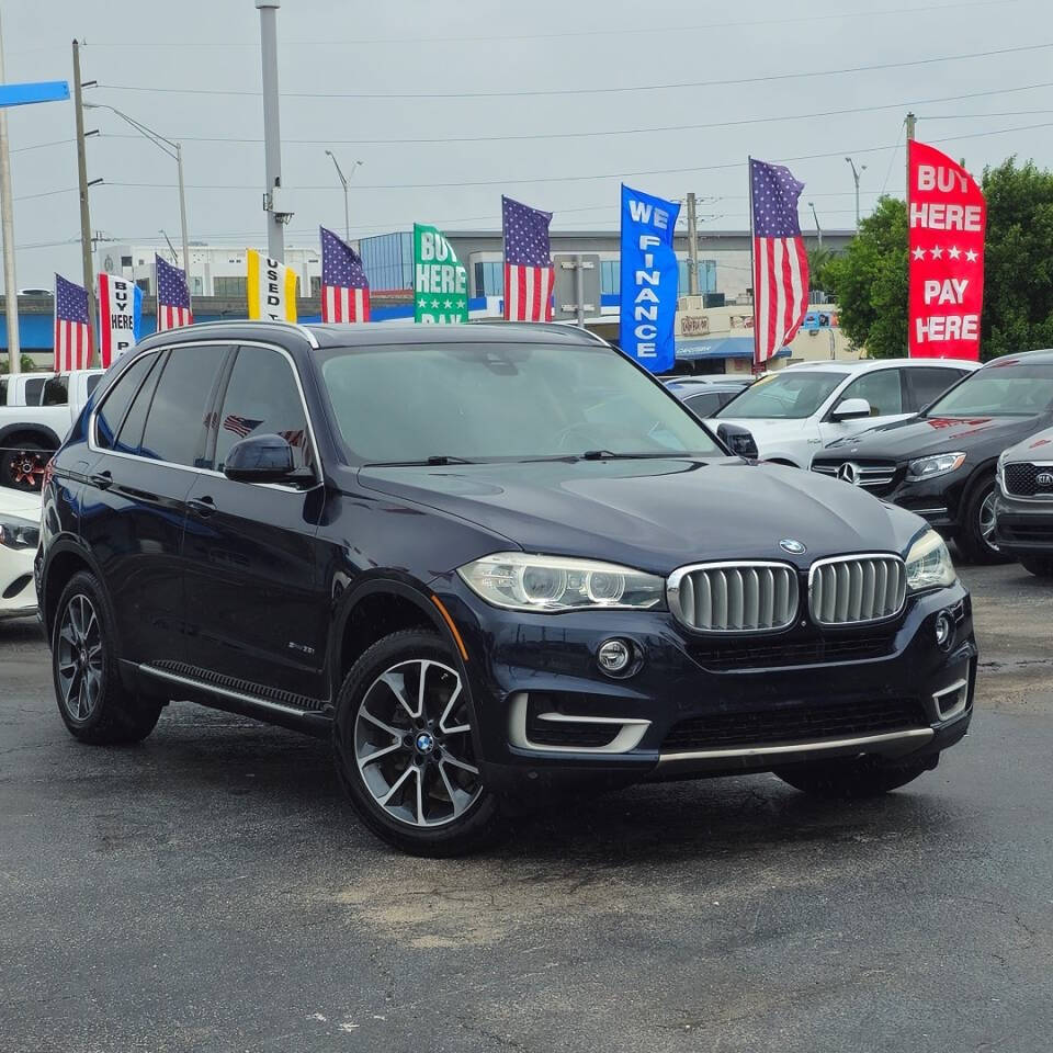 2016 BMW X5 for sale at SouthMotor Miami in Hialeah, FL