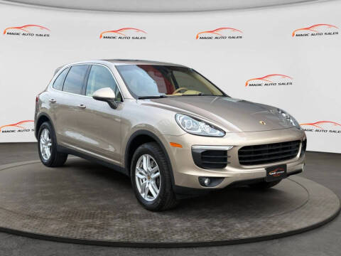 2016 Porsche Cayenne