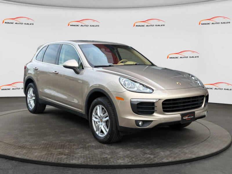 2016 Porsche Cayenne