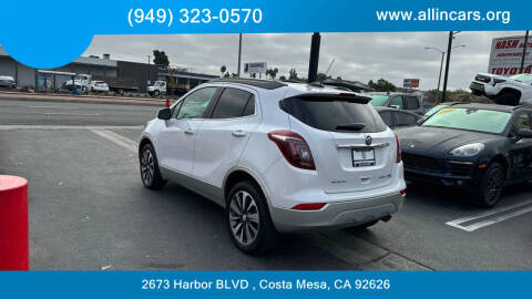 2017 Buick Encore Essence