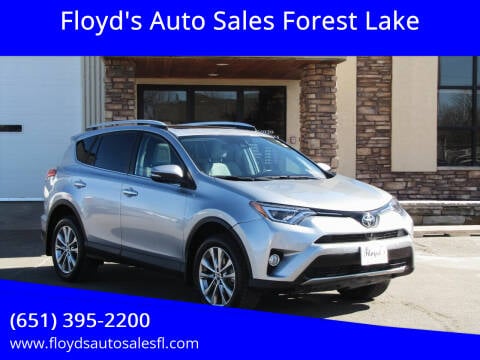 2016 Toyota RAV4 for sale at Floyd's Auto Sales Forest Lake in Forest Lake MN