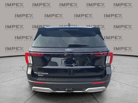 2025 Ford Explorer Platinum