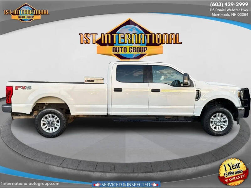 2018 Ford F-250 Super Duty