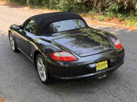 2006 Porsche Boxster S