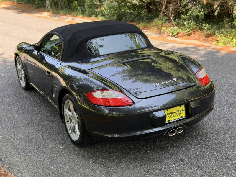 2006 Porsche Boxster S