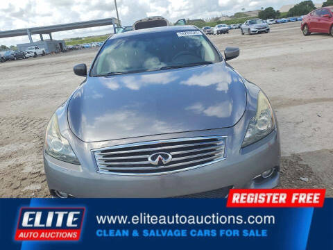 2012 Infiniti G37 Coupe