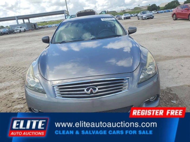 2012 Infiniti G37 Coupe