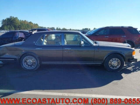 1984 ROLLS ROYC SILVER SPI