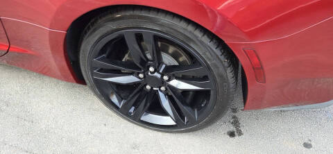 2018 Chevrolet Camaro LS