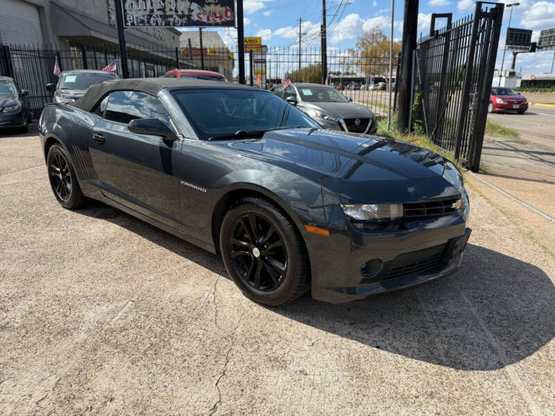 2015 Chevrolet Camaro LT