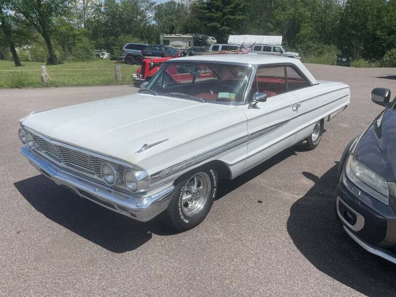 1964 Ford Galaxie 500 for sale at Hartley Auto Sales & Service in Milton VT