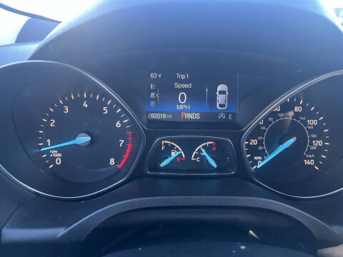 2018 Ford Escape Titanium