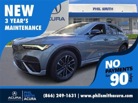 2024 Acura ZDX for sale at PHIL SMITH AUTOMOTIVE GROUP - Phil Smith Acura in Pompano Beach FL