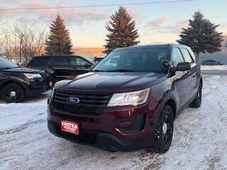 2017 Ford Explorer for sale at Cheyka Motors in Schofield WI