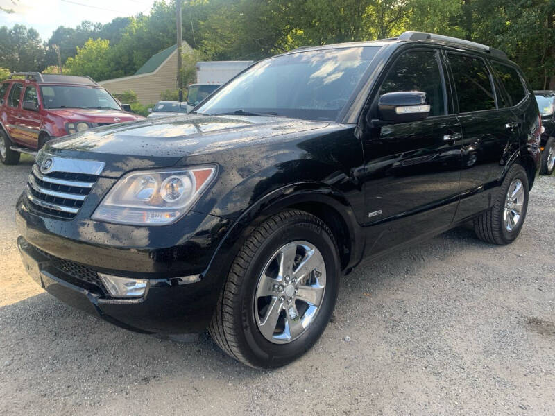 2009 Kia Borrego Limited V8