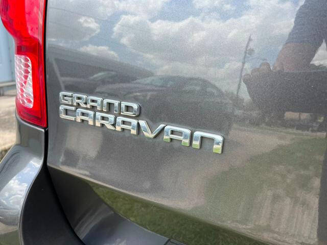 2017 Dodge Grand Caravan SXT