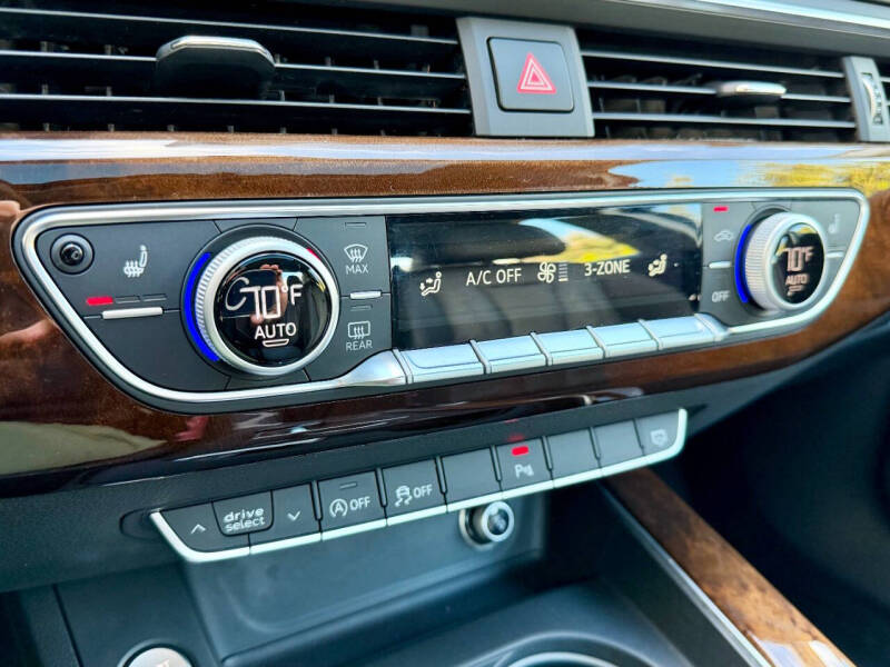 2017 Audi A4 2.0T Premium