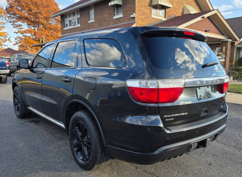 2013 Dodge Durango Special Service