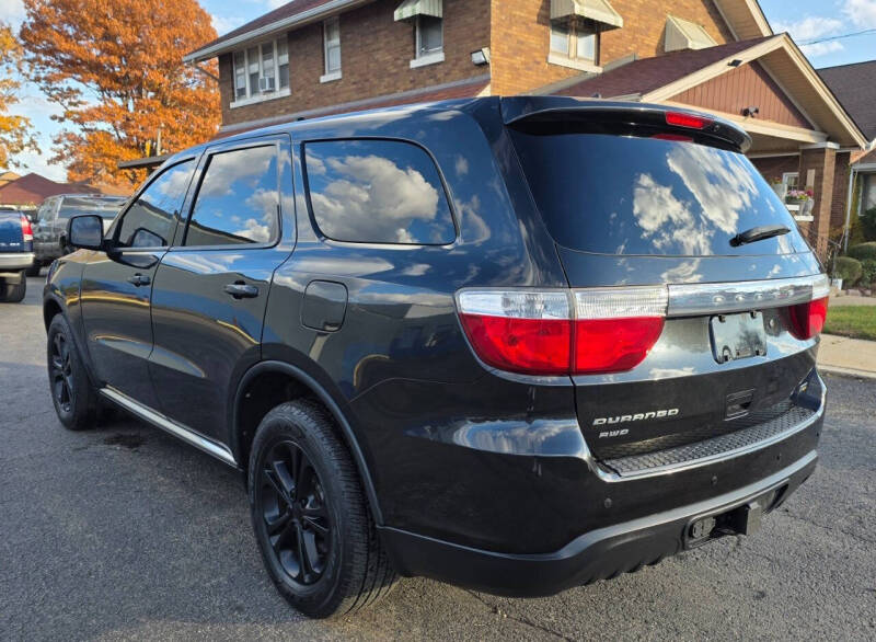 2013 Dodge Durango Special Service