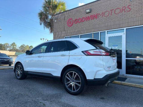 2020 Ford Edge Titanium