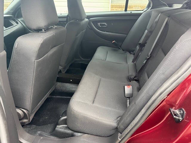 2017 Ford Taurus Police Interceptor