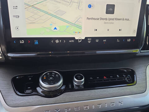 2025 Ford Expedition MAX Platinum