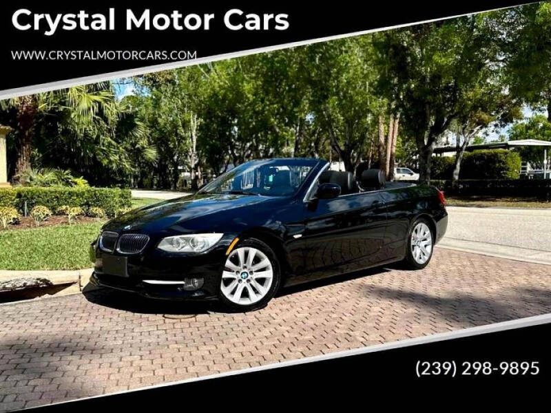 2011 BMW 3 Series for sale at Crystal Motor Cars in Fort Myers FL