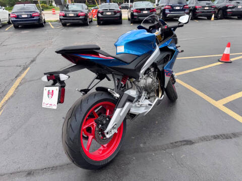 2026 Aprilia RS 660