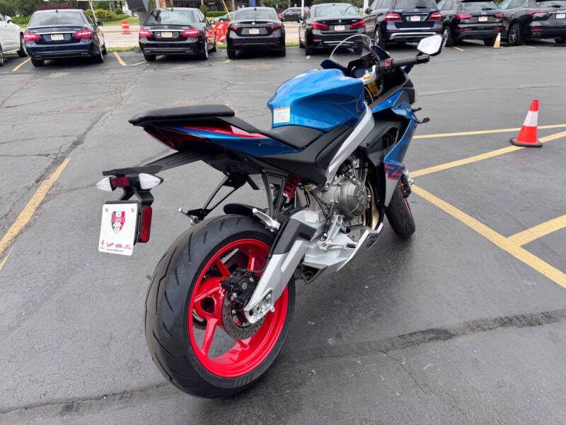 2026 Aprilia RS 660