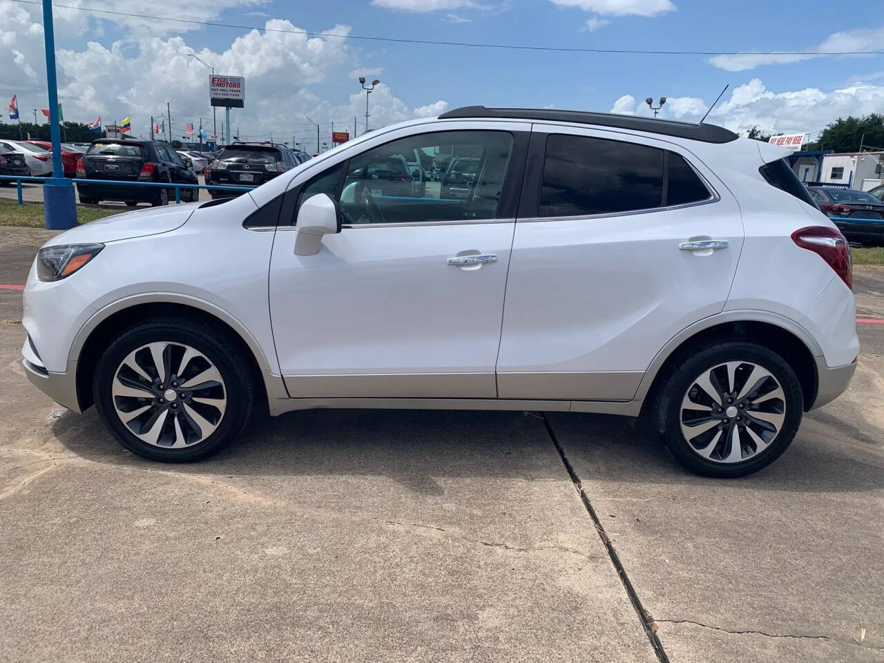 2021 Buick Encore Preferred AWD Preferred 4dr Crossover 2