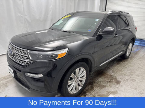 2020 Ford Explorer Limited