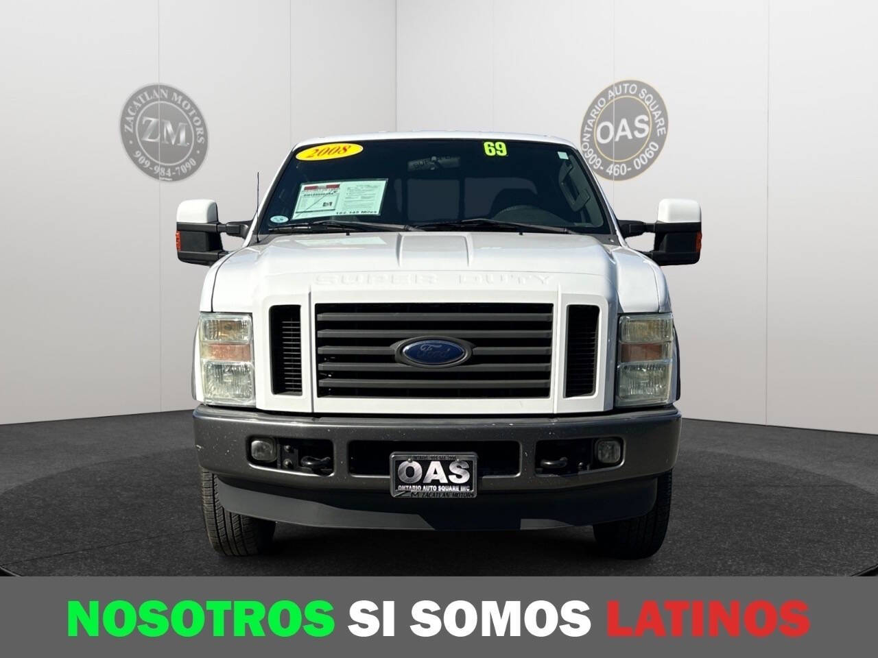 2008 Ford F-250 Super Duty for sale at Ontario Auto Square in Ontario, CA