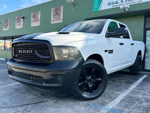 2020 RAM 1500 Classic for sale at KARZILLA MOTORS in Oakland Park FL