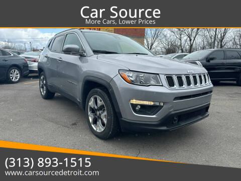 2021 Jeep Compass for sale at Car Source in Detroit MI