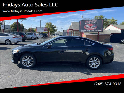 2016 Mazda MAZDA6 i Touring