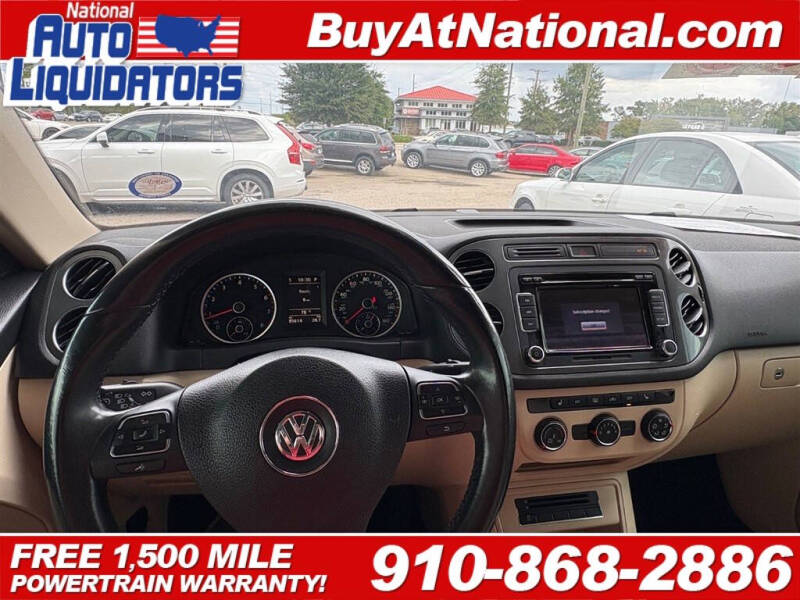 2015 Volkswagen Tiguan SEL