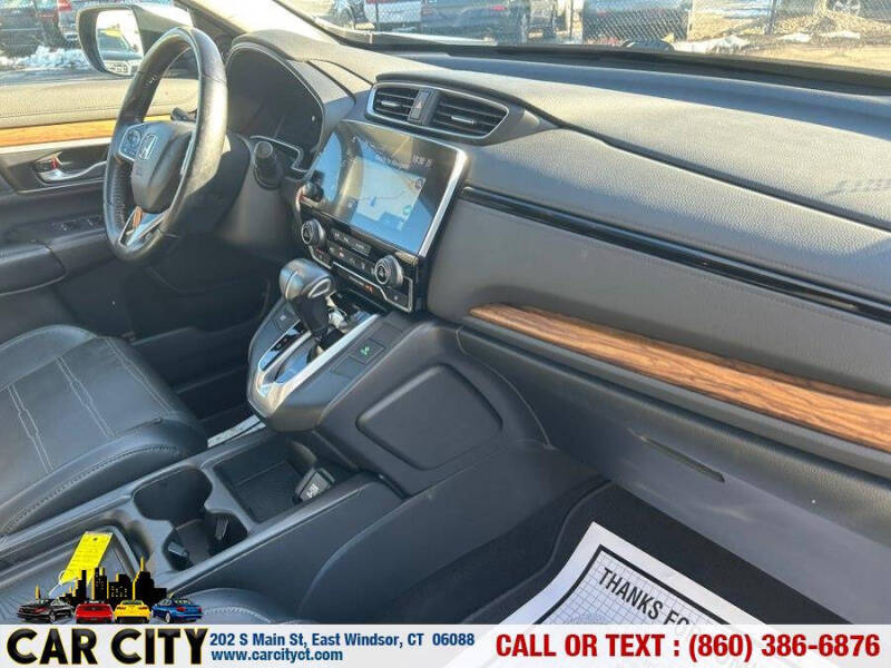 2018 Honda CR-V Touring