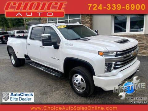 2022 Chevrolet Silverado 3500HD for sale at CHOICE AUTO SALES in Murrysville PA