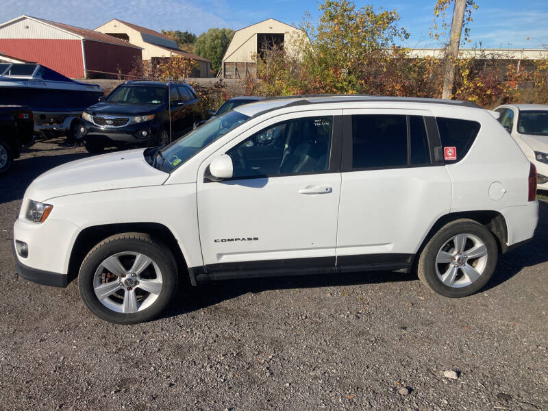 2016 Jeep Compass for sale at Ogden Auto Sales LLC in Spencerport NY